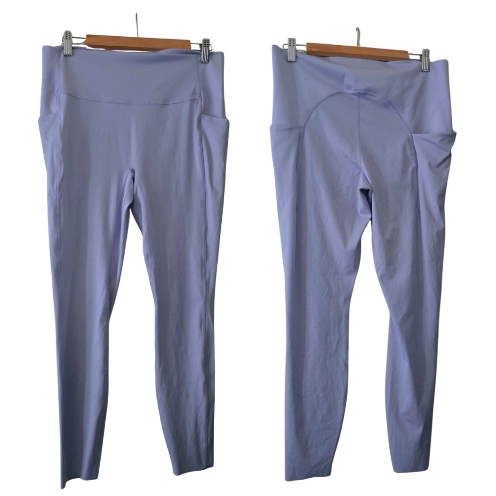 All Motion XL Women's Lavender High-Waisted Leggings Lilac Purple - NWOT
